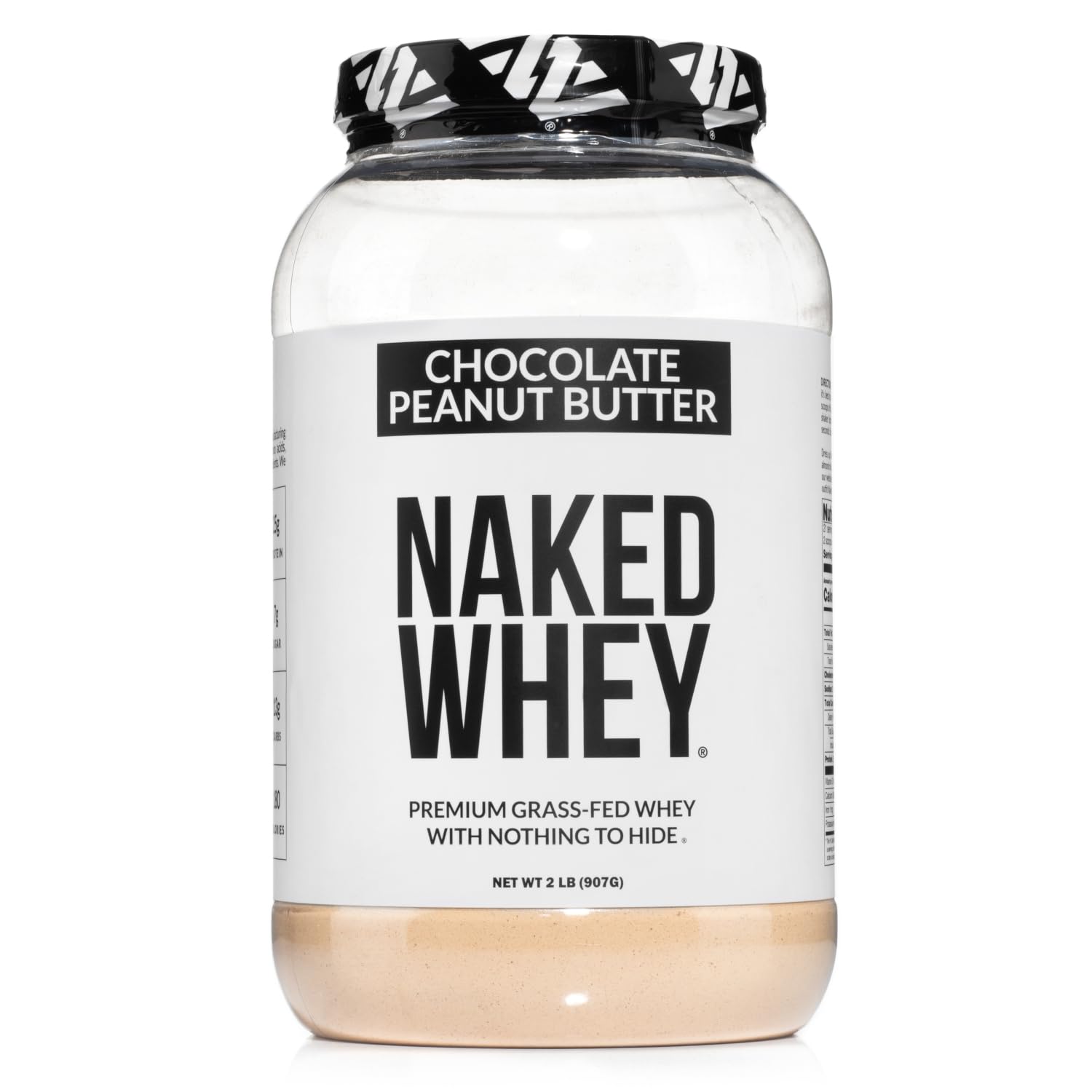NAKED Whey Protein Powder (Chocolate PB, 2 LB) NAKEDBuy Supplements Australia