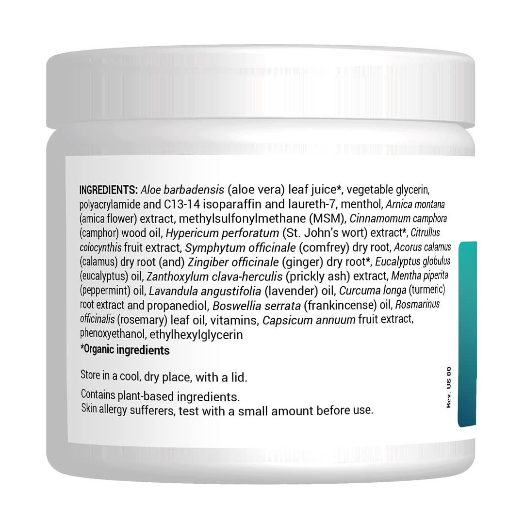 Dr. Berg's Joint & Muscle Cream - Workout Recovery, Full-Body Relaxation, Skin Nourishme Dr. Berg NutritionalsBuy Supplements Australia