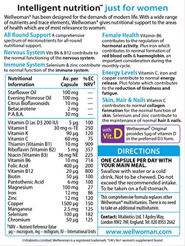 Vitabiotics Wellwoman Original - 90 Capsules WellwomanBuy Supplements Australia