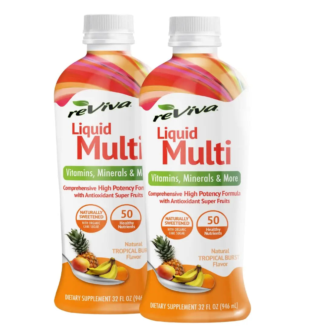ReViva Liquid Multivitamin Twin Pack Liquid ReViva