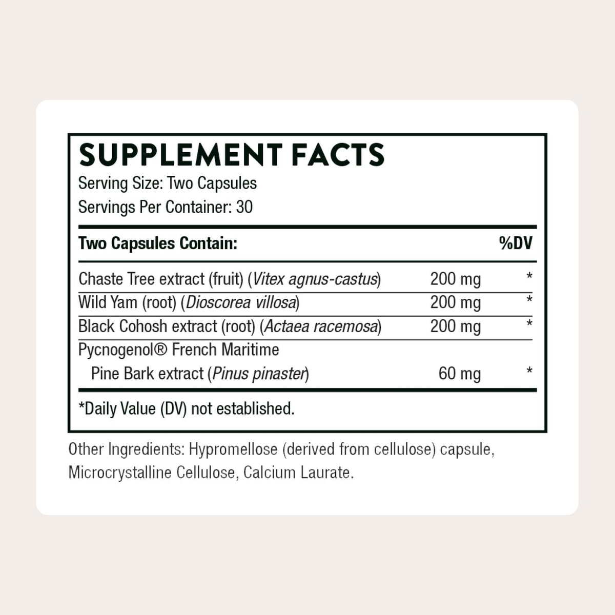 THORNE - Meta-Balance - Nutritional Support for Women During Menopause* - Gluten, Dairy & Soy-Free - 30 Servings THORNEBuy Supplements Australia