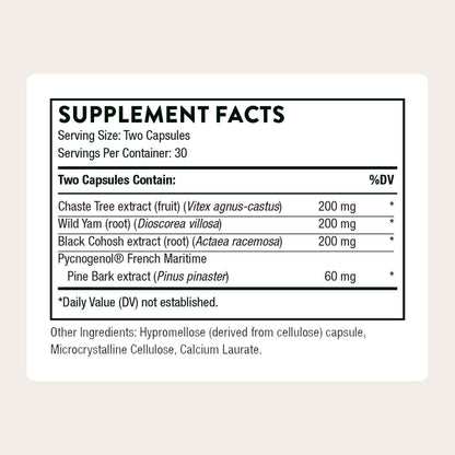 THORNE - Meta-Balance - Nutritional Support for Women During Menopause* - Gluten, Dairy & Soy-Free - 30 Servings THORNEBuy Supplements Australia
