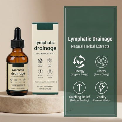 Lymphoria Lymphatic Drainage Drops, Lymphatic System Support, Immune System, Natural Herbal Blends, Vegan & Non-GMO(60ML/2FL.OZ) Generic buy supplements Au