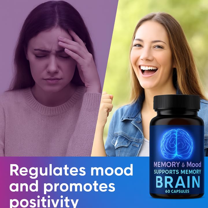 Nootropic Brain Supplements for Memory and Focus, Cognitive Support Formula with B Vitamins, Folate & Dihydromyricetin – Mental Clarity & Daily Performance, 60 Capsules (1) DFTLUUEBuy Supplements Australia