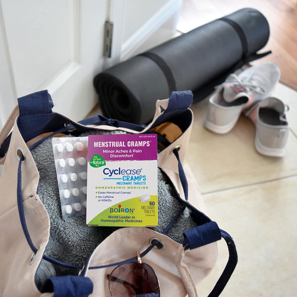 Boiron Cyclease Cramps Tablets for Relief from Menstrual Cramps, Aches, Pain, and Discomfort - 60 Count BoironBuy Supplements Australia