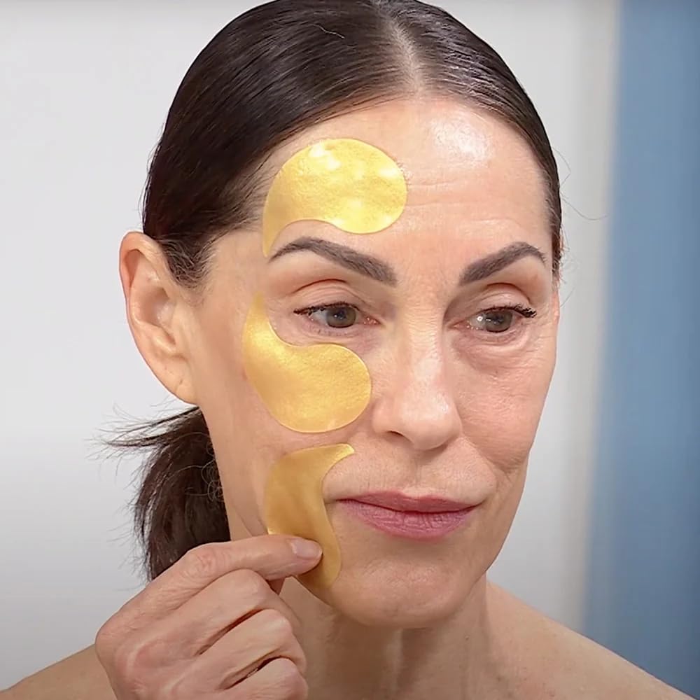 Dr. Tree 24kt Gold Collagen Hydrogel Eye Patches, with Niacinamide and Hyaluronic Acid – Hydrating Under Eye Patches For Dark Circles, Fine Lines & Puffiness - 117g / 4.12 oz (90 Pads) Dr. Tree buy supplements Au