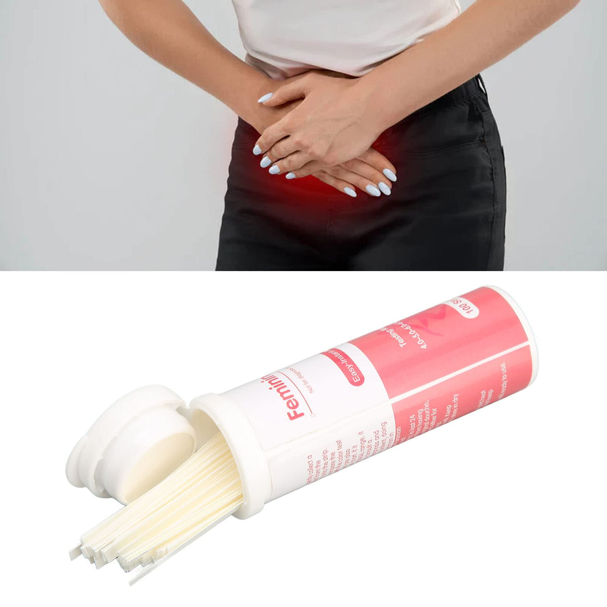 Vaginal PH Test, PH Test Strips for Testing Alkaline and Acid Levels in The Body ZJchaoBuy Supplements Australia