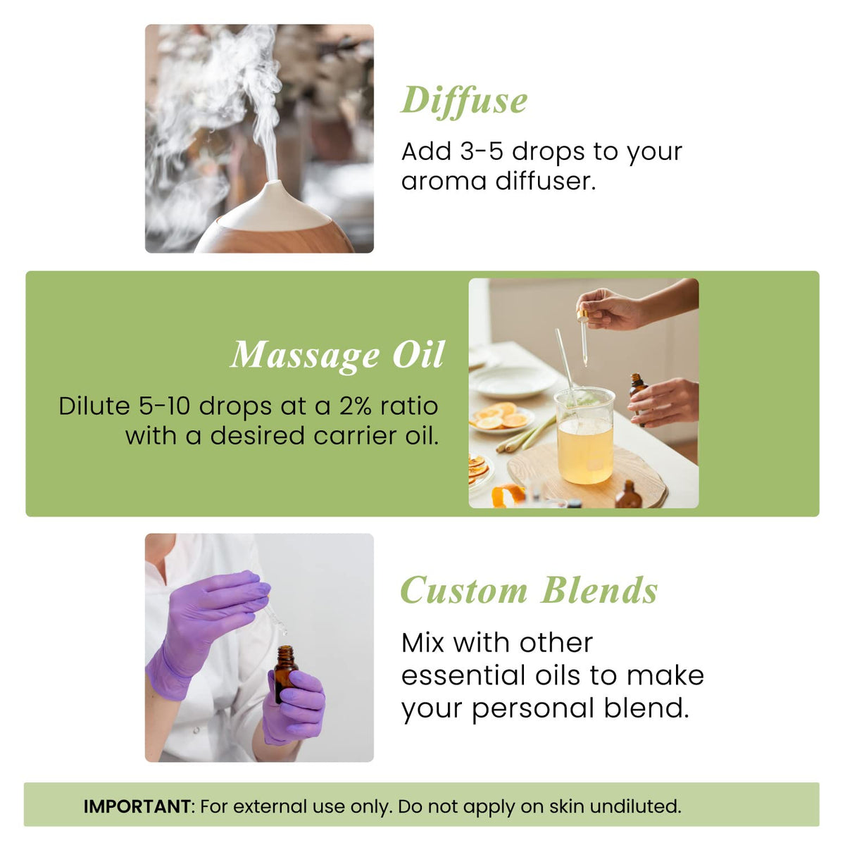 Handcraft Blends Peppermint Essential Oil - Huge 4 Fl Oz - 100% Pure and Natural - Premium Grade Handcraft BlendsBuy Supplements Australia