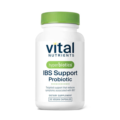 Hyperbiotics Vital Nutrients IBS Probiotic | Reduce Symptoms of IBS* | Clinically Studied Vegan probiotic for IBS Relief from Bloating, Gas, Diarrhea, & Abdominal Discomfort* | 30 Capsules HyperbioticsBuy Supplements Australia