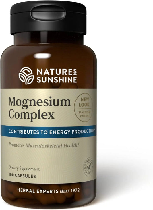 Nature's Sunshine Pantothenic Acid supplement bottle on a white background