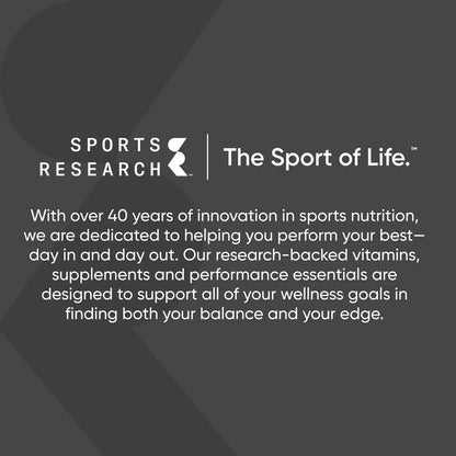 Sports Research® Ashwagandha Softgels with Coconut MCT Oil - Natural Adaptogen Made with Shoden® Ashwa for Relaxation, Calm & Sleep Support - Gluten Free & Vegan Friendly - 60 Count Sports ResearchBuy Supplements Australia