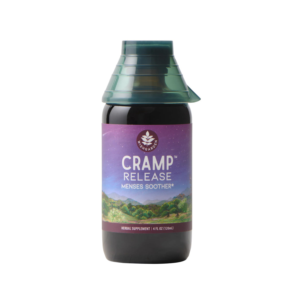 WishGarden Herbs Cramp Release - Natural Herbal Menstrual Cramp Relief Supplement with Cramp Bark, Fast-Acting Tincture Soothes Period Cramps, Supports a Healthy Hormone Cycle, Mood & Relaxation, 4oz WishGardenBuy Supplements Australia