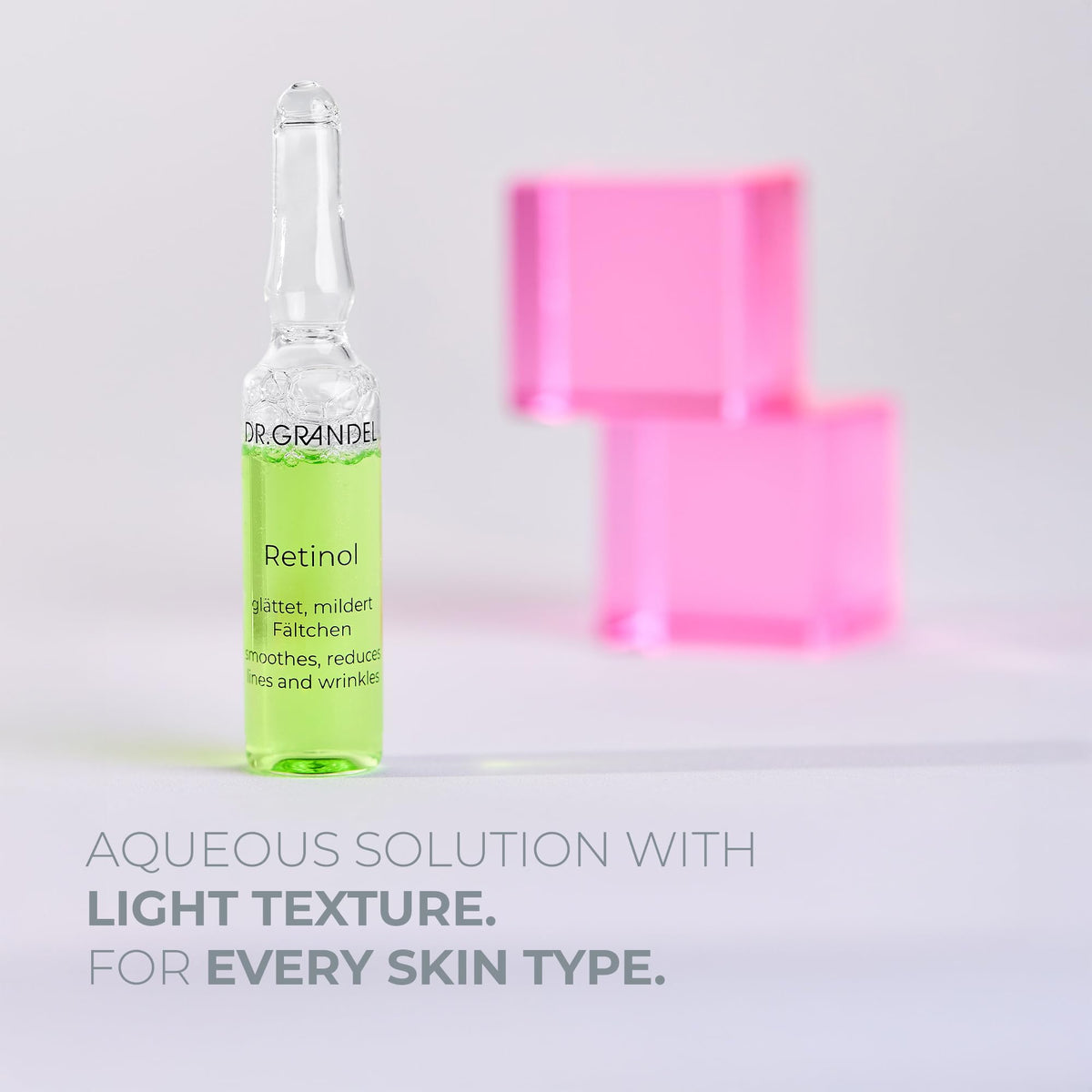 DR. GRANDEL Retinol Ampoules I smoothing, refining, regenerating ampoule against the signs of time Dr. Grandel buy supplements Au