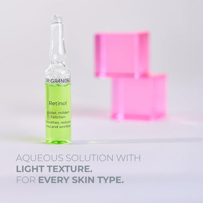 DR. GRANDEL Retinol Ampoules I smoothing, refining, regenerating ampoule against the signs of time Dr. Grandel buy supplements Au