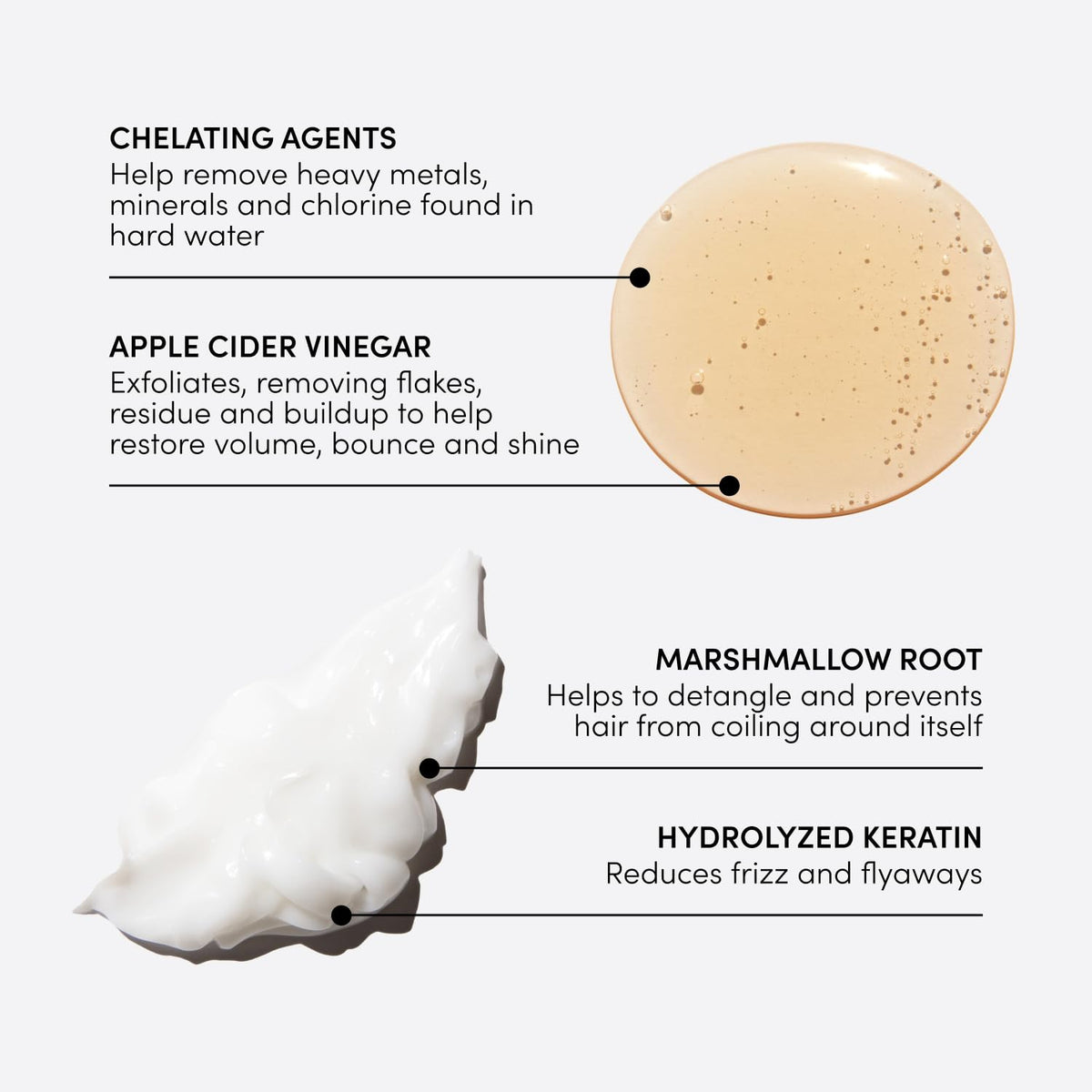 OUAI Detox Shampoo & Thick Hair Conditioner Bundle - Clarifying Shampoo for Build Up, Dirt, Oil, Product and Hard Water & Moisturizing Conditioner for Thick Hair (2 Count) OUAIBuy Supplements Australia