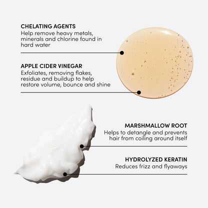 OUAI Detox Shampoo & Thick Hair Conditioner Bundle - Clarifying Shampoo for Build Up, Dirt, Oil, Product and Hard Water & Moisturizing Conditioner for Thick Hair (2 Count) OUAIBuy Supplements Australia