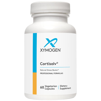 XYMOGEN Cortisolv Cortisol Supplement - Ashwagandha Supplement with L Theanine to Support Healthy Cortisol Levels, Energy, Relaxation and Mental Clarity (60 Capsules) XYMOGENBuy Supplements Australia