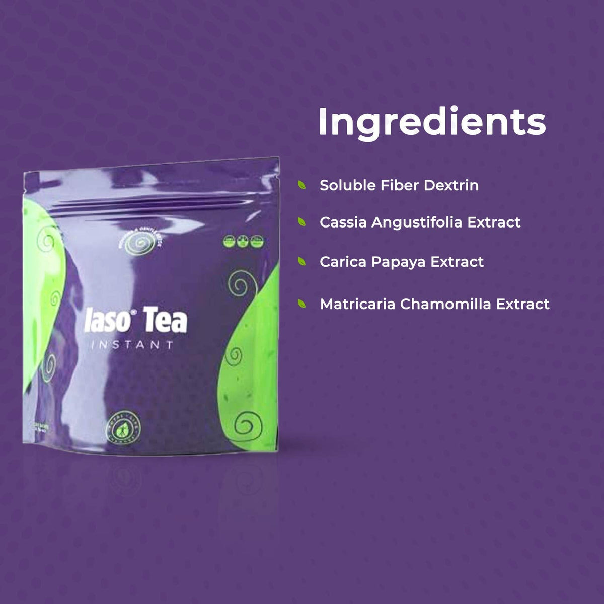 TLC Total Life Changes IASO Natural Detox Instant Herbal Tea - Expiration Date on the Top Total Life ChangesBuy Supplements Australia
