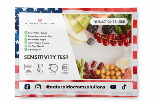 Advanced 1000 Item Food Sensitivity Test Digital Hair Analysis At Home Collection Food Environmental Metals Minerals and Additives Sensitivity Insights 24 to 48 Hour Results NATURAL DOCTORS SOLUTIONSBuy Supplements Australia