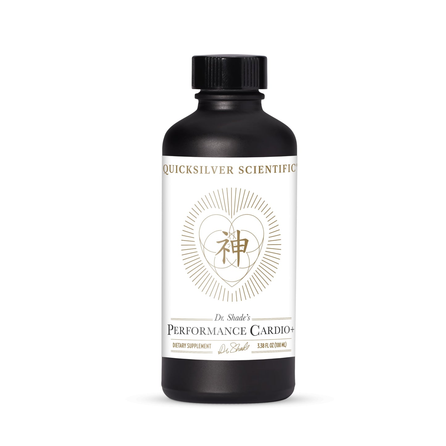 Quicksilver Scientific Performance Cardio+ - Herbal Supplement to Support Blood Circulation & Brain Health - Cardiovascular Supplement with Hawthorn Berry + He Shou Wu + Ginseng Extract (3.38 oz) Quicksilver ScientificBuy Supplements Australia