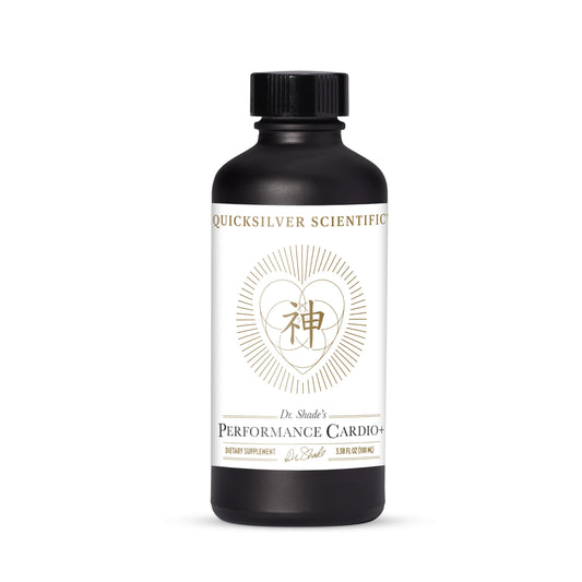 Quicksilver Scientific Performance Cardio+ - Herbal Supplement to Support Blood Circulation & Brain Health - Cardiovascular Supplement with Hawthorn Berry + He Shou Wu + Ginseng Extract (3.38 oz) Quicksilver ScientificBuy Supplements Australia