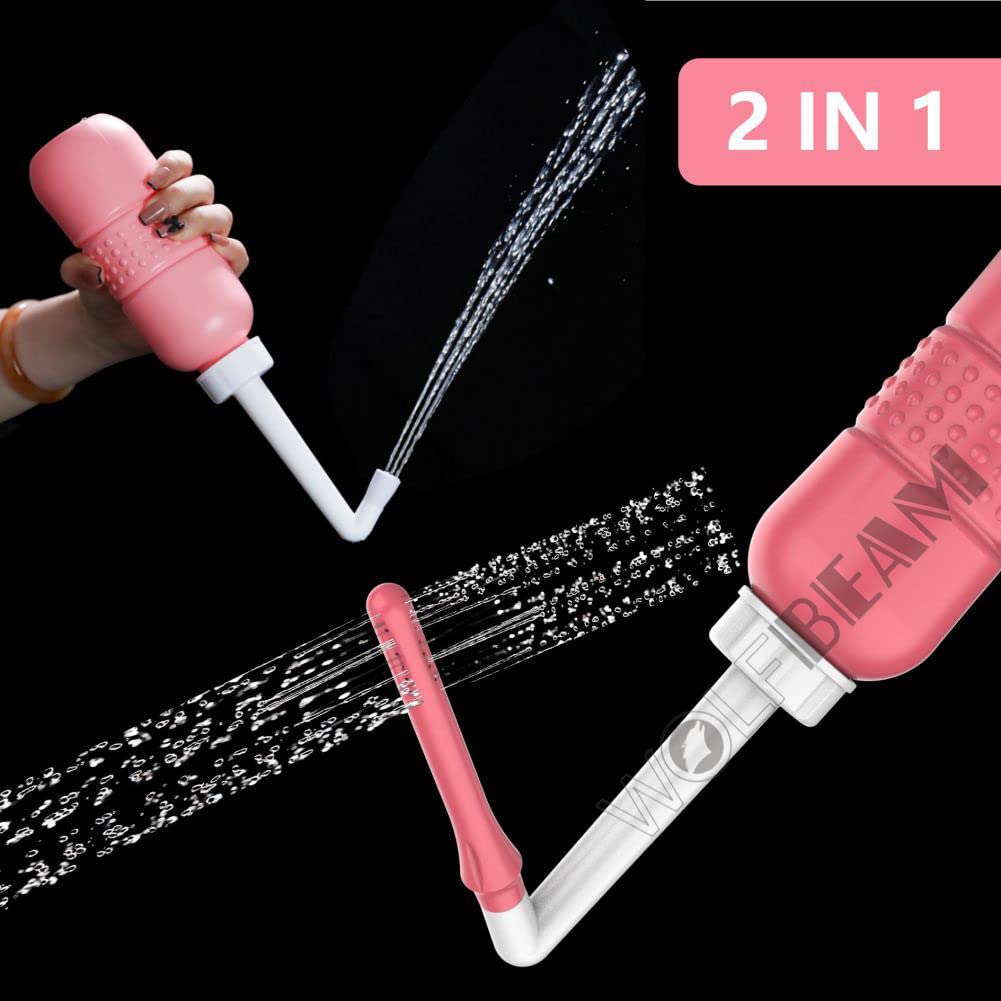 Wolfbeam 2IN1 Portable Hand-held Vulva and Anus Cleaner and Personal Health Vaginal Washing WOLFBEAMBuy Supplements Australia
