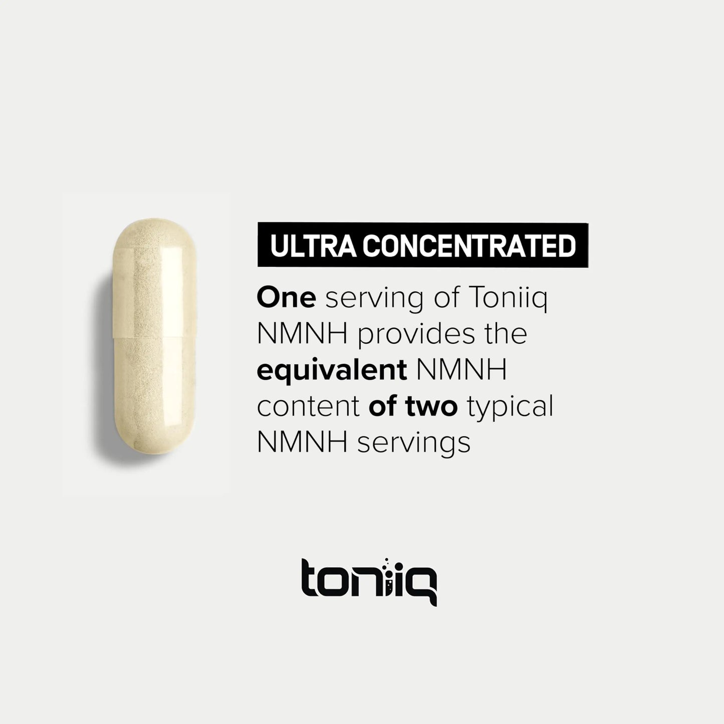 Toniiq NMNH Supplement – Clinically Studied UthPeak™ – 95% Highly Purified & Third-Party Tested for NAD+ & Healthy Aging Support ToniiqBuy Supplements Australia