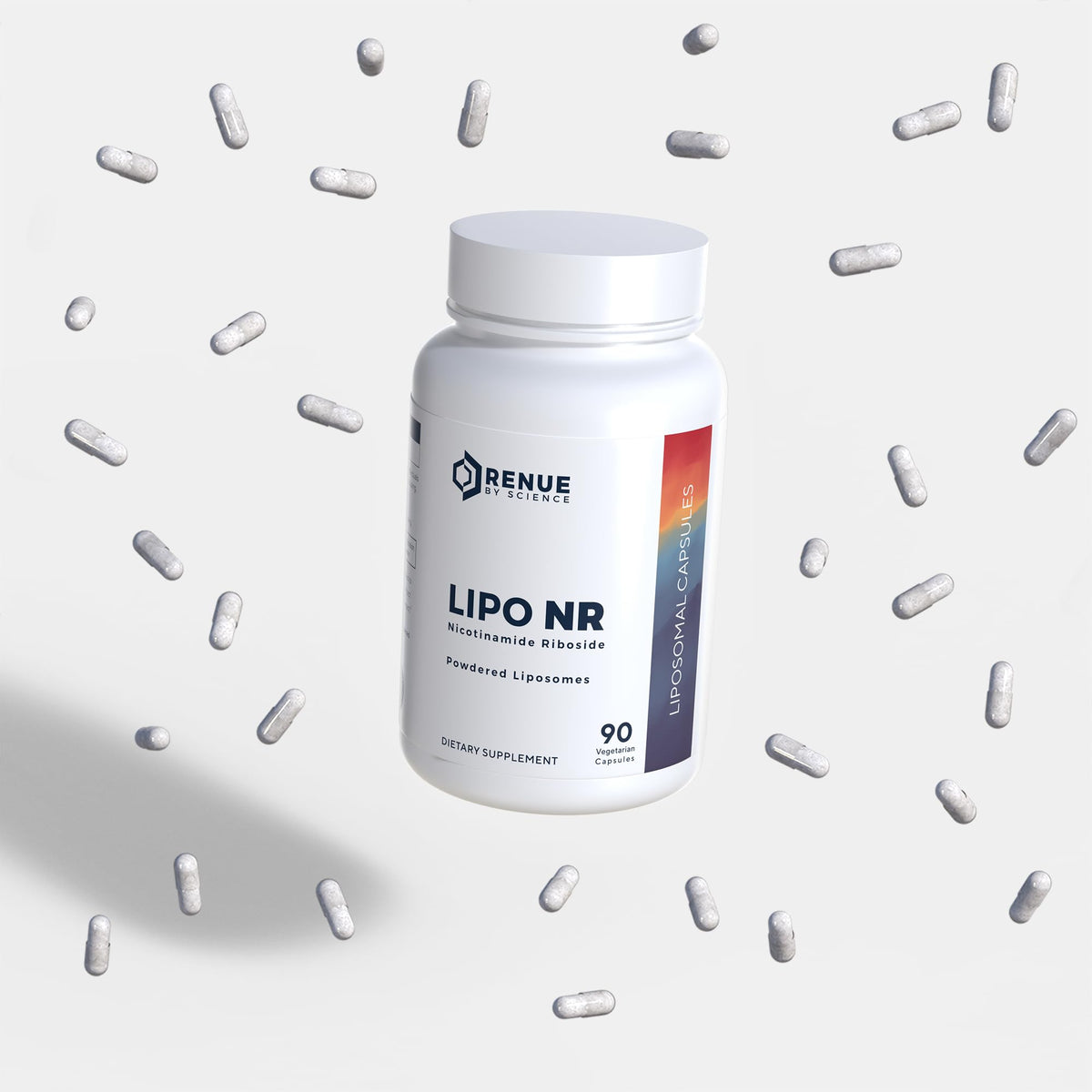 RENUE by Science Nicotinamide Riboside | High Strength Liposomal NAD Supplement | 90 Nicotinamide Capsules - 300mg Nicotinamide Riboside per Serving | Manufactured in The USA Third-Party Tested Renue By ScienceBuy Supplements Australia
