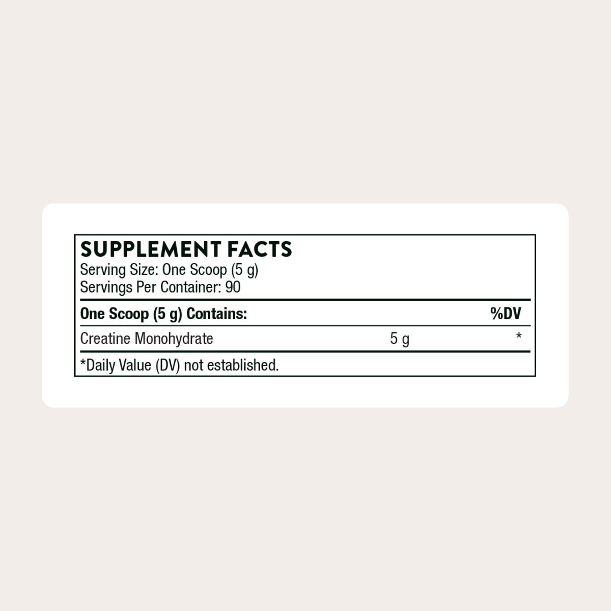 THORNE Creatine - Micronized Creatine Monohydrate Powder - Support for Muscles & Cognitive Function* - for Women & Men - Unflavored - NSF Certified for Sport - 5 g per Serving - 90 Servings THORNE buy supplements Au