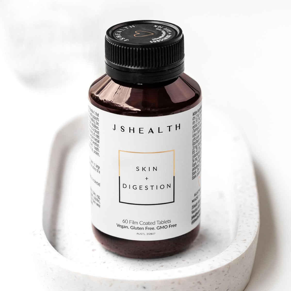 JSHealth Vitamins Skin and Digestion Formula | Skin Supplement with Zinc | Burdock JSHealthBuy Supplements Australia