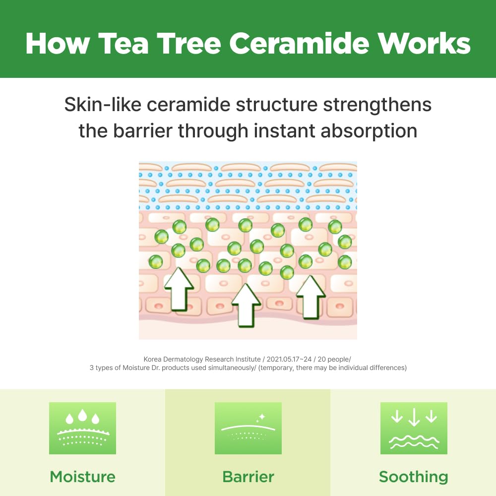 ISOI Moisture Dr. Mask Pack, Hydrating & Soothing Korean Sheet Mask for Face with Tea Tree, Ceramide & Hyaluronic Acid, Nourishing Skin Barrier Care, Korean Skin Care (10EA) ISOI buy supplements Au