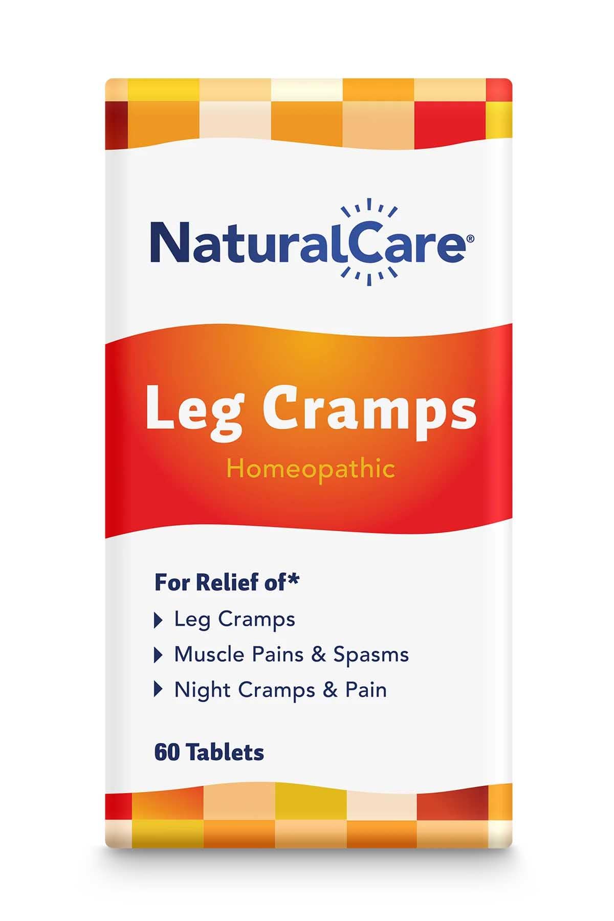 NaturalCare Leg Cramps, Homeopathic Tablets, 60ct | May Provide Support for Leg, Calf & Foot Cramps, Muscle Spasms & Pain Natra-BioBuy Supplements Australia