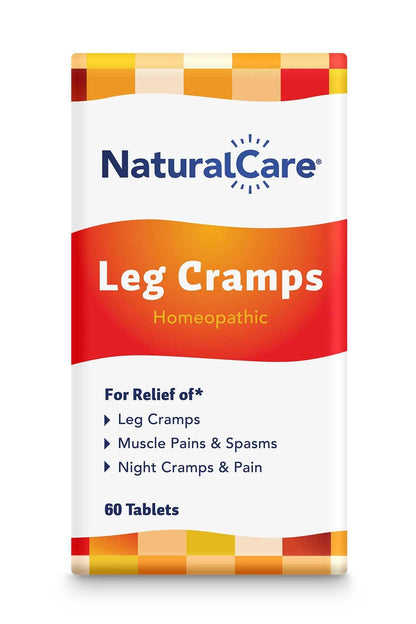 NaturalCare Leg Cramps, Homeopathic Tablets, 60ct | May Provide Support for Leg, Calf & Foot Cramps, Muscle Spasms & Pain Natra-BioBuy Supplements Australia