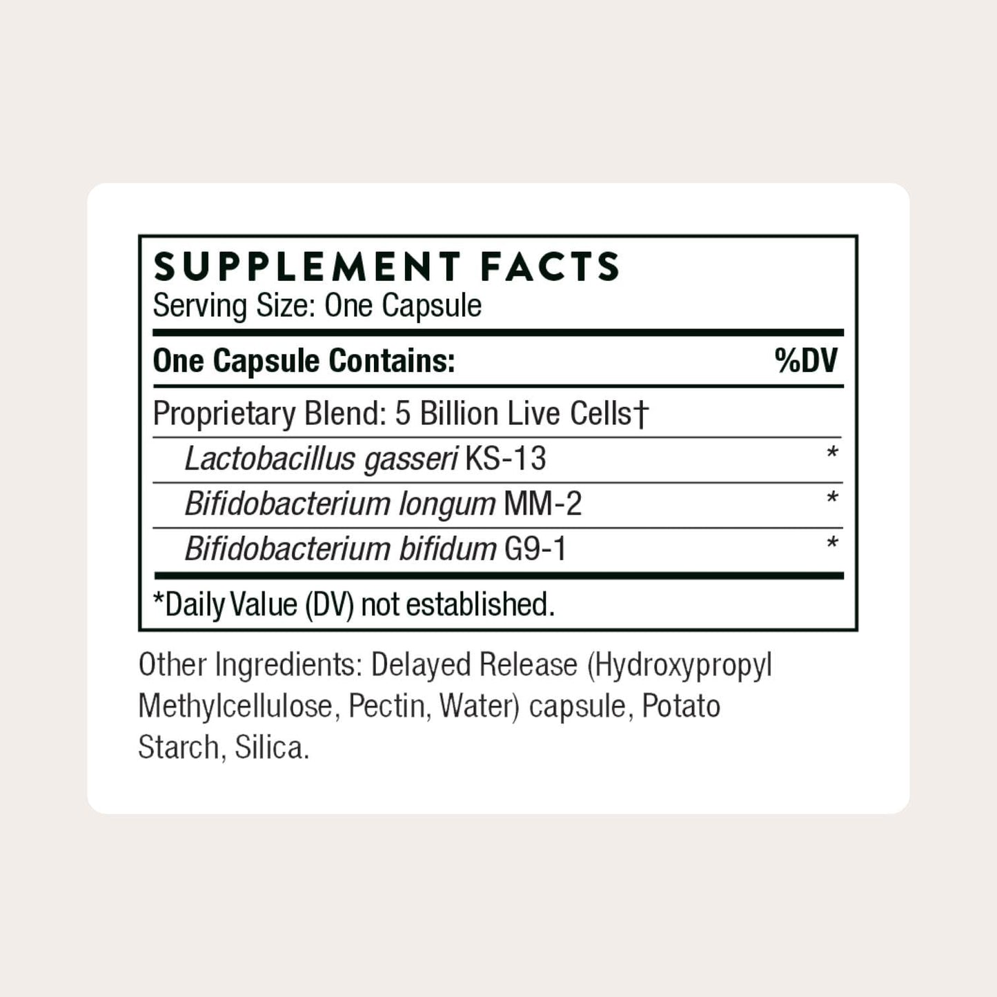 THORNE - FloraMend Prime Probiotic - Shelf Stable Probiotic Blend - Gut Health Supplement to Aid Weight Management & Support Digestive Health* - 30 Servings THORNE buy supplements Au