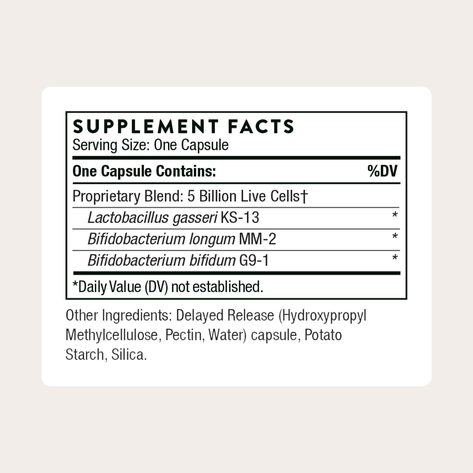 THORNE - FloraMend Prime Probiotic - Shelf Stable Probiotic Blend - Gut Health Supplement to Aid Weight Management & Support Digestive Health* - 30 Servings THORNE buy supplements Au
