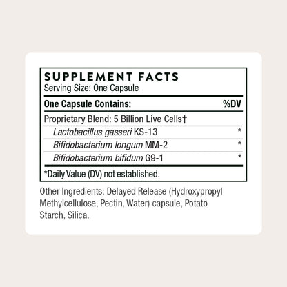 THORNE - FloraMend Prime Probiotic - Shelf Stable Probiotic Blend - Gut Health Supplement to Aid Weight Management & Support Digestive Health* - 30 Servings THORNE buy supplements Au