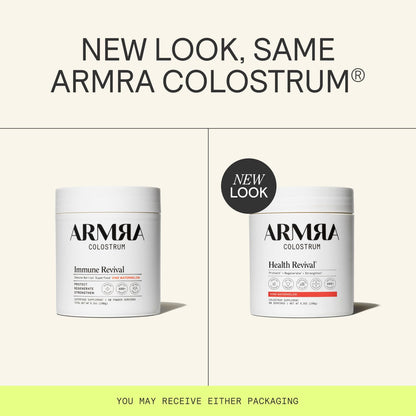 ARMRA Colostrum Powder | Vine Watermelon | Gut Health & Bloating | Skin & Hair | Immunity | Keto, Gluten & Fat-Free | 90 Servings ARMRABuy Supplements Australia