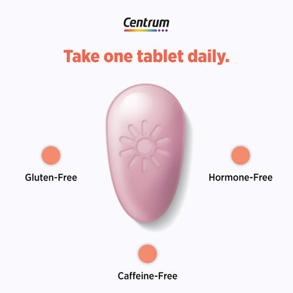 Centrum Clear Mind and Calm Mood Menopause Support Tablets, with Clinically Studied enXtra, 30 Count CentrumBuy Supplements Australia