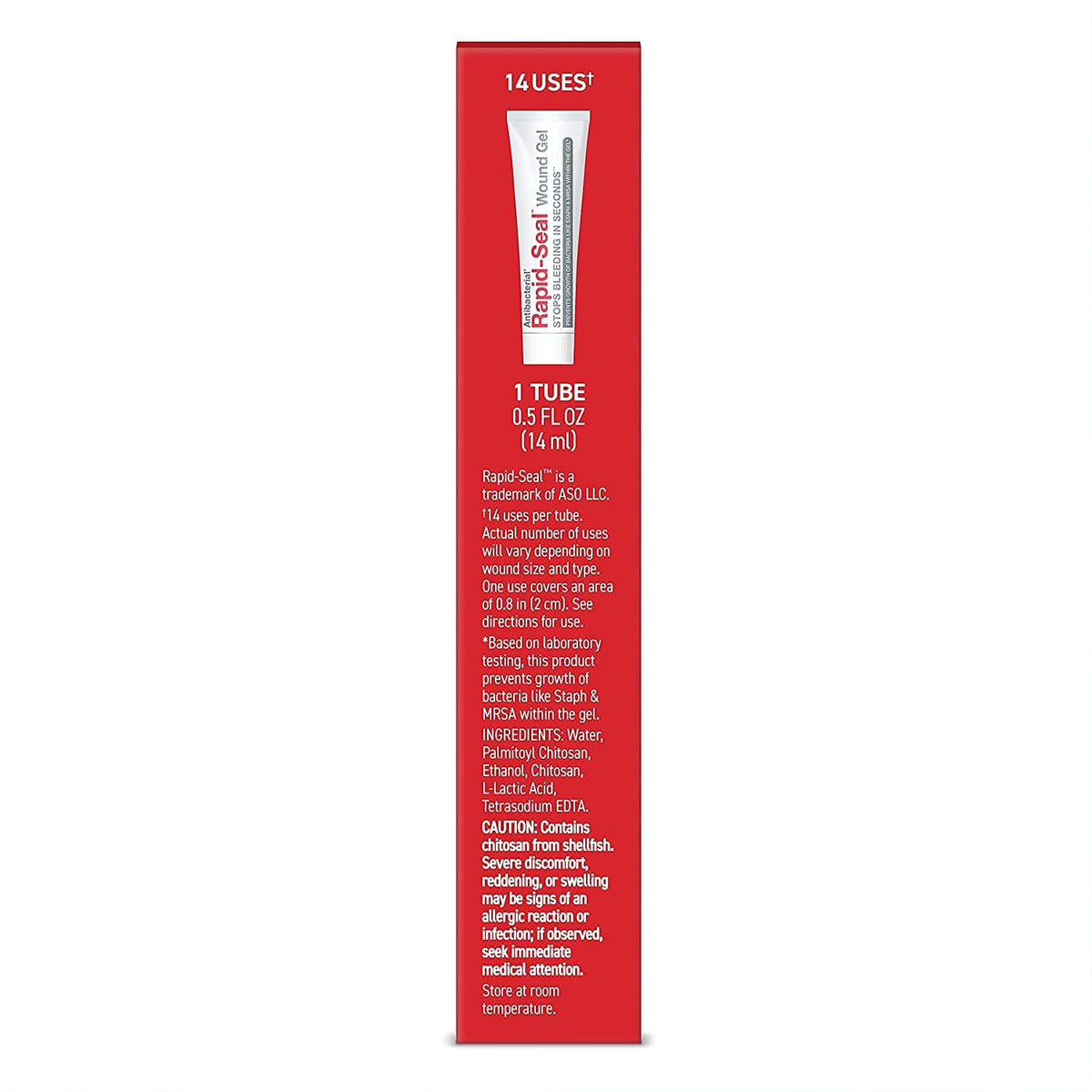 Rapid-Seal Wound Gel (1 Count) | Stops Bleeding in Seconds, Ideal for Cuts Rapid-SealBuy Supplements Australia