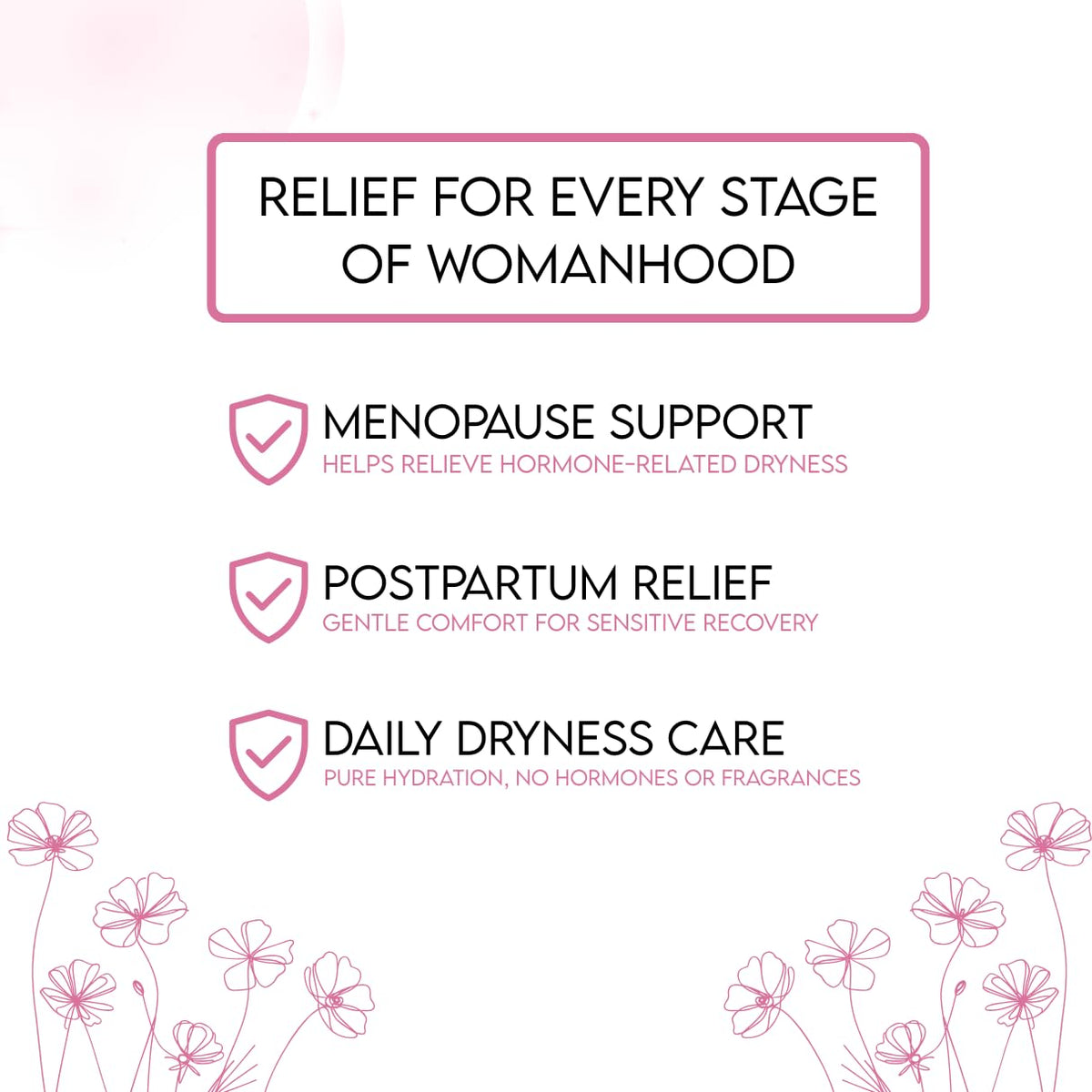 VLUSH Vaginal Moisturizer Suppositories - Deep Hydration with Hyaluronic Acid for Vaginal Dryness, Menopause Support & Daily Comfort, Made in FDA Registered Facility - Hormone-Free (10 Count) VLUSHBuy Supplements Australia