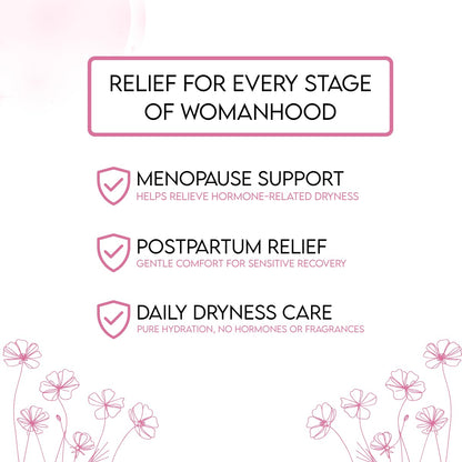 VLUSH Vaginal Moisturizer Suppositories - Deep Hydration with Hyaluronic Acid for Vaginal Dryness, Menopause Support & Daily Comfort, Made in FDA Registered Facility - Hormone-Free (10 Count) VLUSHBuy Supplements Australia