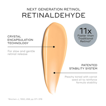 Medik8 Crystal Retinal 10 - Firming, Advanced Skin Retinaldehyde Face Serum - Night Serum with Hyaluronic Acid and Vitamin E - Gluten Free - 1 oz Medik8 buy supplements Au