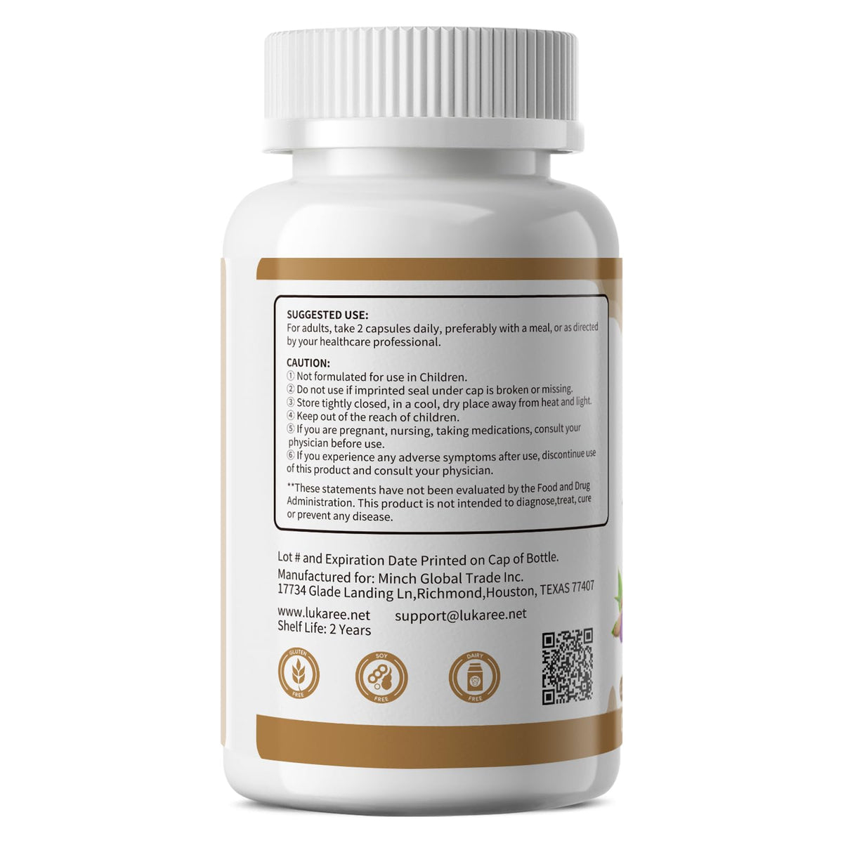 10-IN-1 Cortisol Supplements w/ KSM-66® Ashwagandha 300mg + L-Theanine 250mg, Magnesium Glycinate, Saffron, Phosphatidylserine, Turmeric & Vitamin C D3 B6 B5, For Women Men, 120 Capsules 60-Day Supply LukareeBuy Supplements Australia