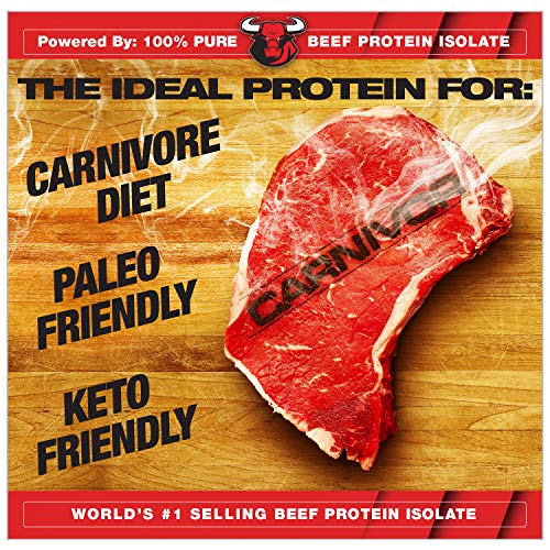 MuscleMeds Carnivor Bioengineered Beef Protein Isolate, Vanilla Caramel, 3.9 Pound MuscleMedsBuy Supplements Australia