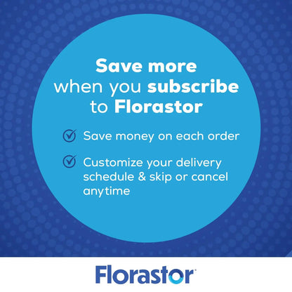 Florastor Probiotics for Digestive and Immune Health, 100 Capsules, Probiotics for Women & Men, Helps Flush Out Bad Bacteria, Boosts The Good with Our Unique Strain Saccharomyces Boulardii FlorastorBuy Supplements Australia