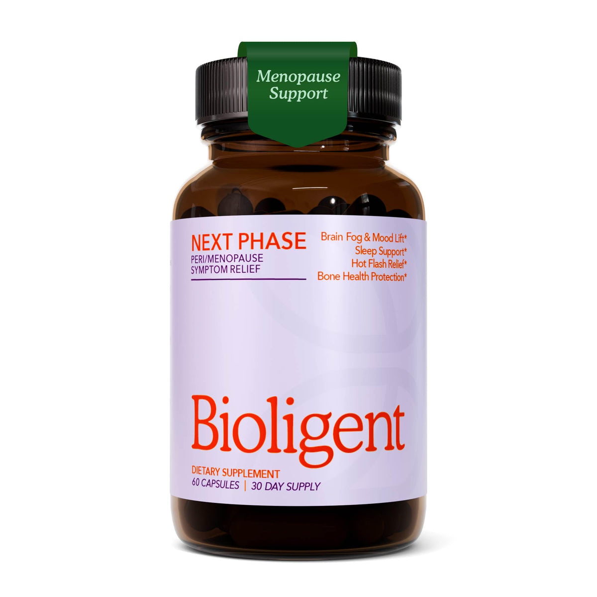 Bioligent Menopause Support Supplement for Women, Hot Flash, Sleep, Mood & Focus Support, Hormone-Free with Maca, Ginseng, Chamomile & Saffron, Non-GMO, 60 Capsules, 30 Day Supply BIOLIGENTBuy Supplements Australia