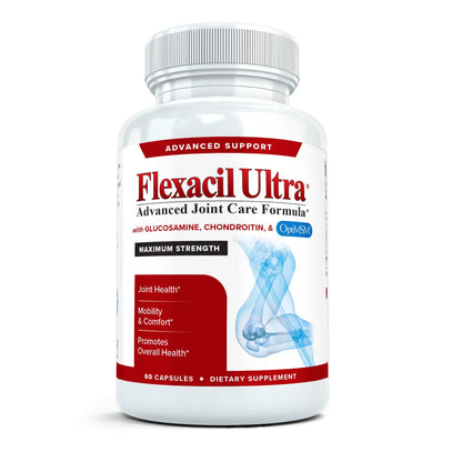 Flexacil Ultra (3 Bottles) Maximum Strength Joint Health & Support Supplement | Glucosami Flexacil UltraBuy Supplements Australia