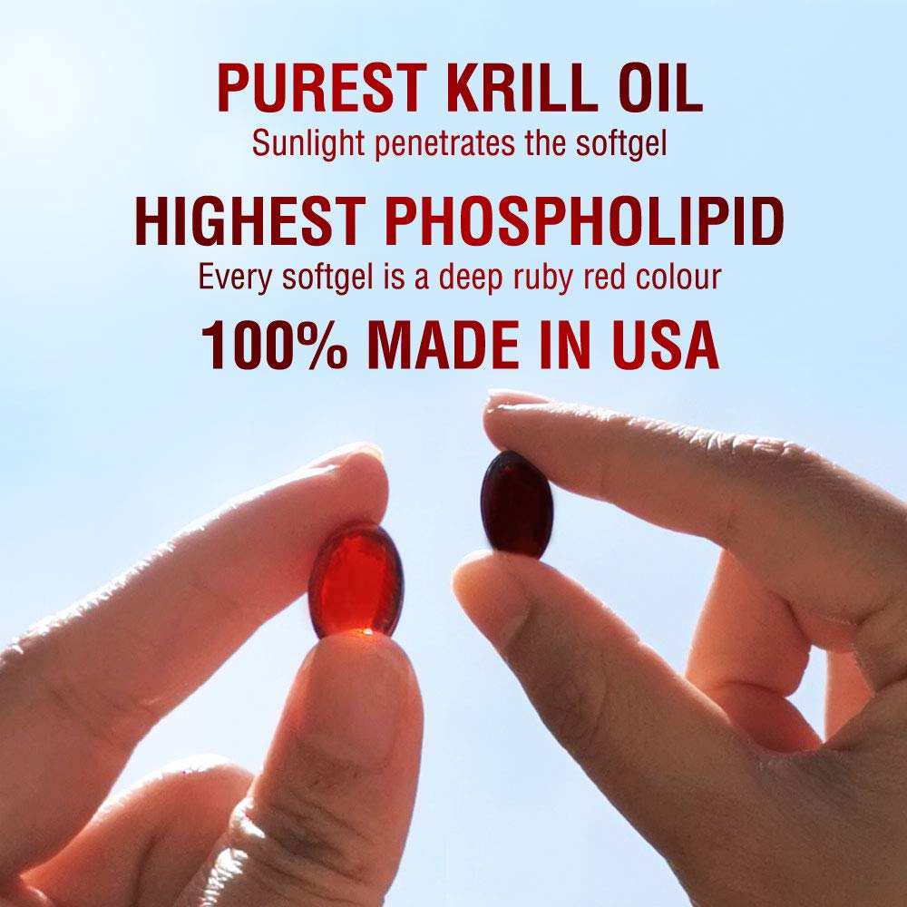 LABO Nutrition Perfect Krill EX, The Purest Ultra Strength Antarctic Krill Oil, Highest Phosph LABO NutritionBuy Supplements Australia