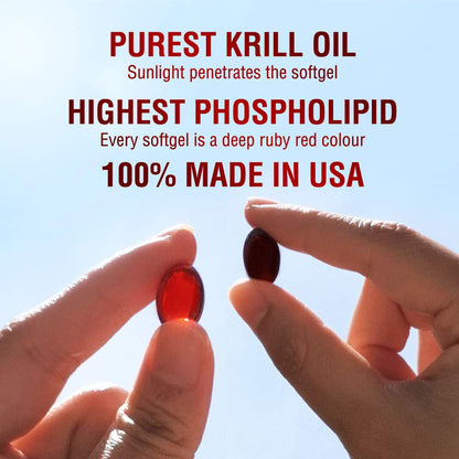 LABO Nutrition Perfect Krill EX, The Purest Ultra Strength Antarctic Krill Oil, Highest Phosph LABO NutritionBuy Supplements Australia